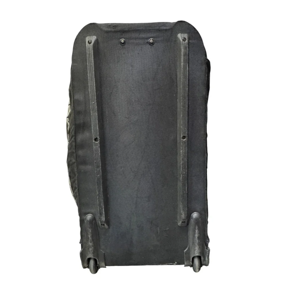 Under Armour Navy Blue Rolling Duffle Bag Large Travel Luggage Wheel Suitcase UA
